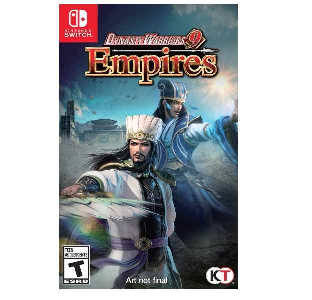 NINTENDO DYNASTY WARRIORS 9 EMPIRES - SWITCH - SNIPER