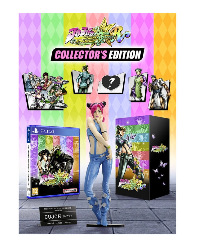 JOJOS BIZARRE ADVENTURE ALL-STAR BATTLE R C. EDITION - PS4 - 1