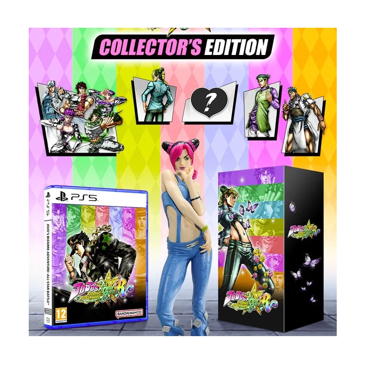SONY JOJOS BIZARRE ADVENTURE ALL-STAR BATTLE R C. EDITION - PS5
