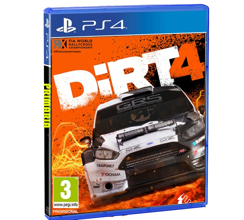 DIRT 4 - PS4 - SNIPER - 1