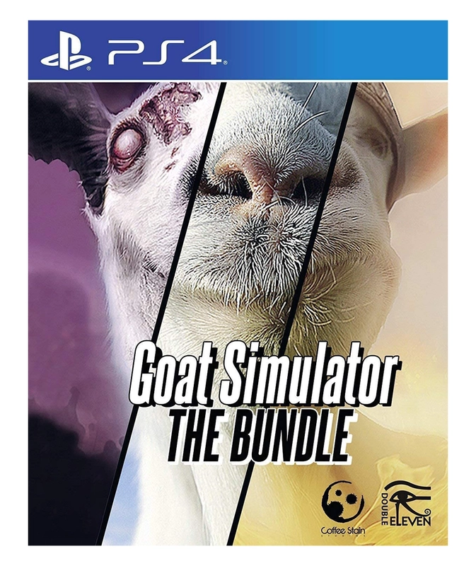 SONY GOAT SIMULATOR THE BUNDLE - PS4 - SNIPER