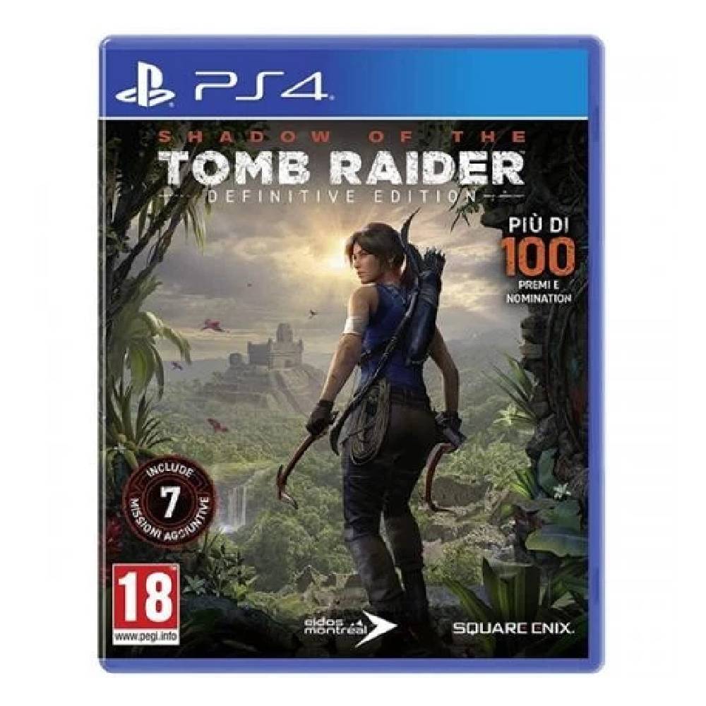 SHADOW OF THE TOMB RAIDER: DEFINITIVE EDITION - PS4 - SNIPER - 1