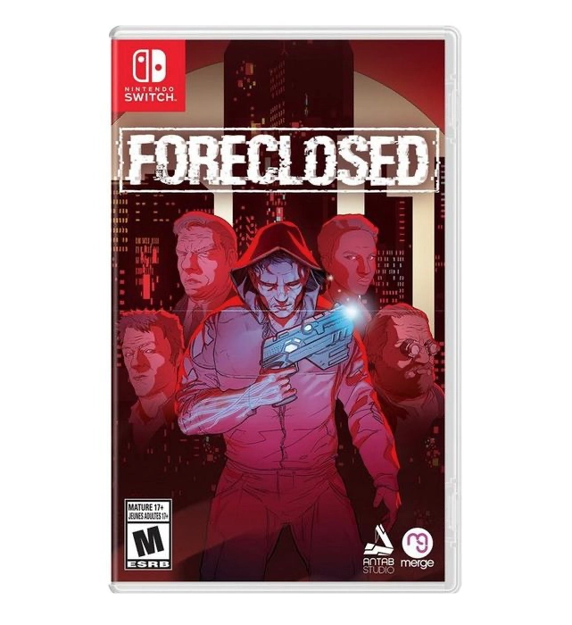 NINTENDO FORECLOSED - SWITCH - SNIPER