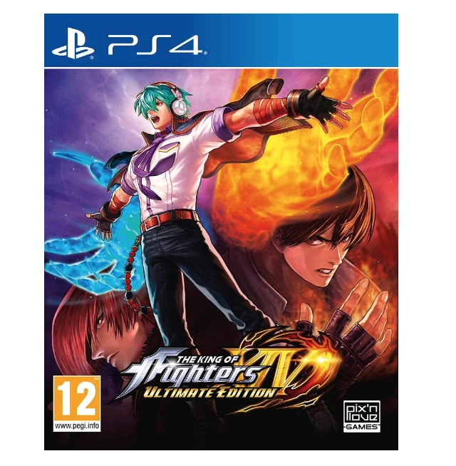 SONY KING OF FIGHTERS XIV ULTIMATE EDITION - PS4 - SNIPER