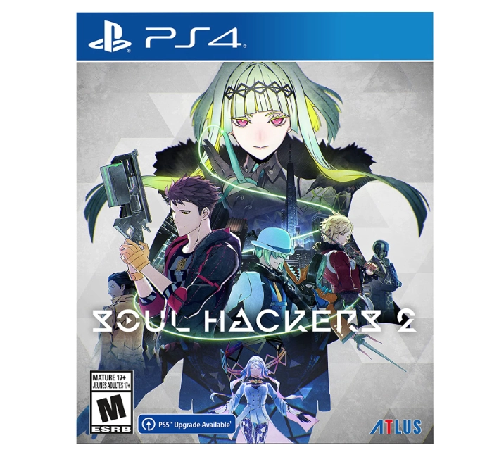 SOUL HACKERS 2 - PS4 - SNIPER - 1