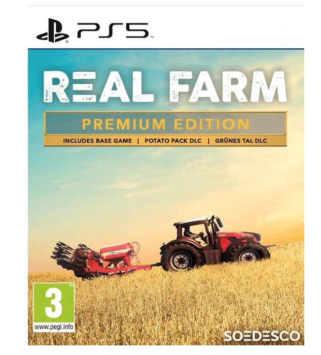 REAL FARM PREMIUM EDITION - PS5 - SNIPER - 1