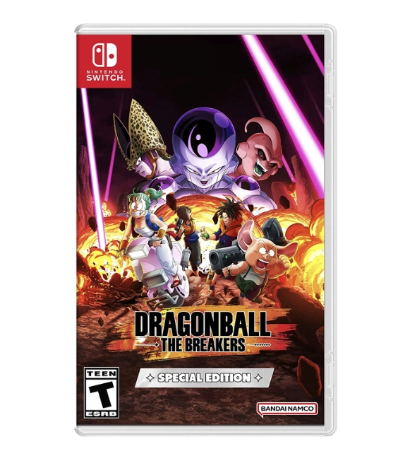 NINTENDO DRAGON BALL THE BREAKERS  SPECIAL EDITION - SWITCH - SNIPER