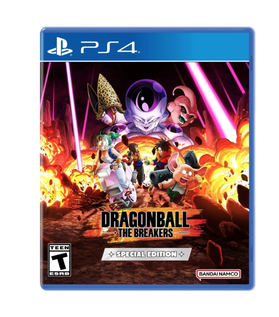 DRAGON BALL THE BREAKERS  SPECIAL EDITION - PS4 - SNIPER - 1