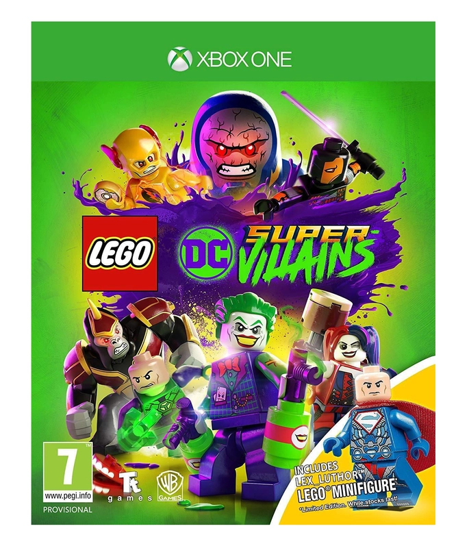 LEGO DC SUPER VILLAINS (CON LEX LUTHOR)- XBOX SERIES- SNIPER - 1