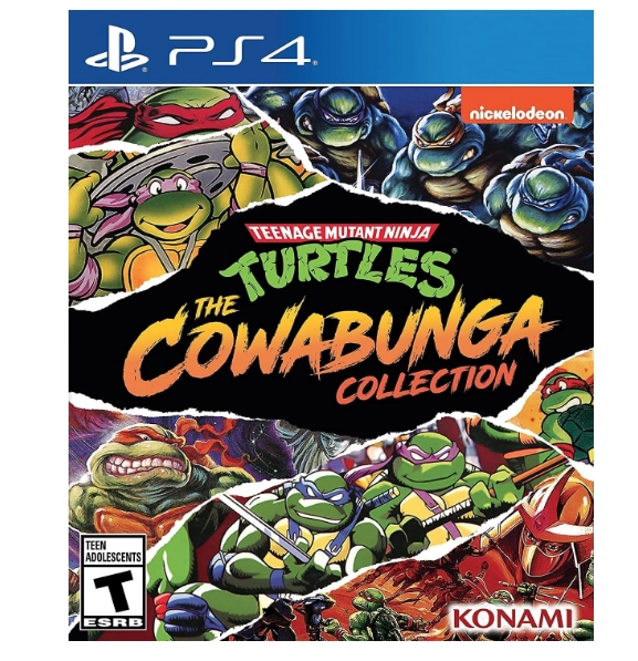 SONY TORTUGAS NINJA: THE COWABUNGA - PS4 - SNIPER