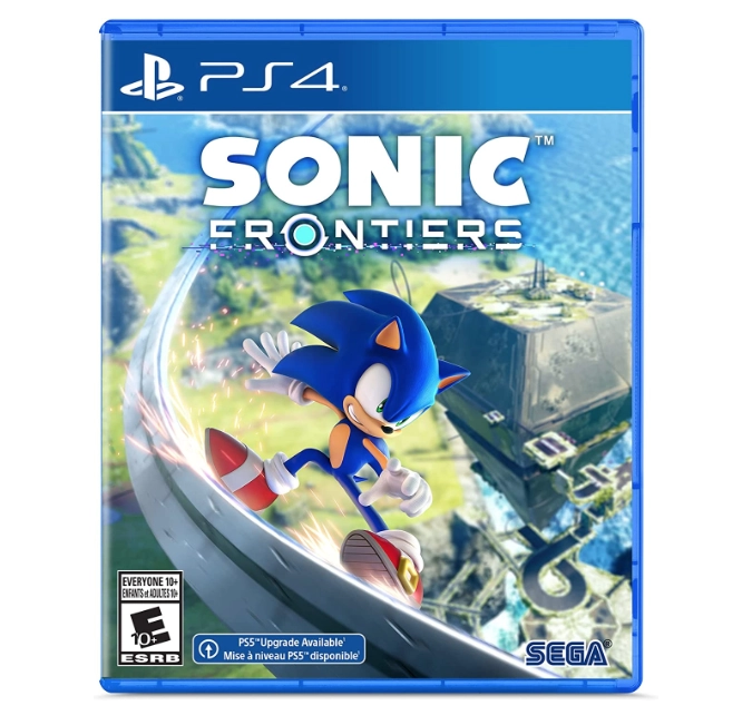 SONIC FRONTIERS - PS4 - SNIPER - 1