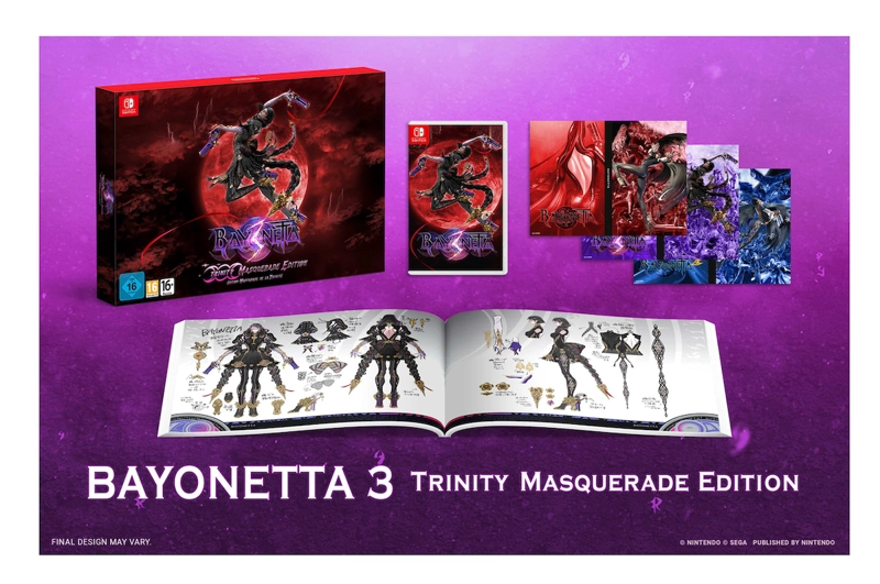 NINTENDO BAYONETTA 3 TRINITY MASQUERADE EDITION (EU) - SWITCH - SNIPER