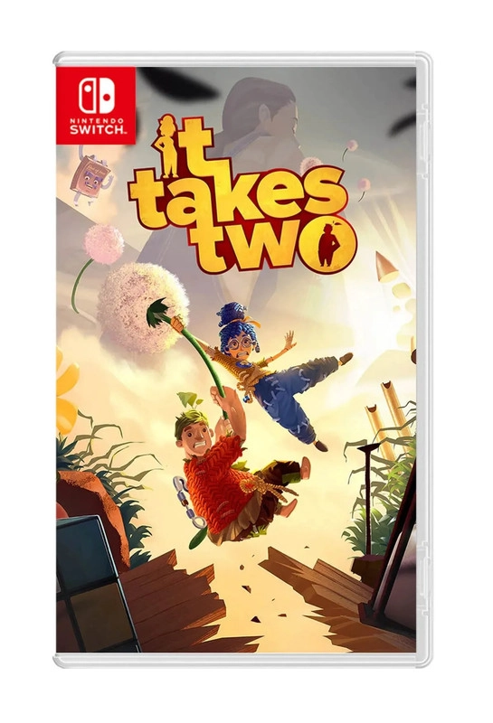 NINTENDO IT TAKES TWO - SWITCH FISICO - SNIPER