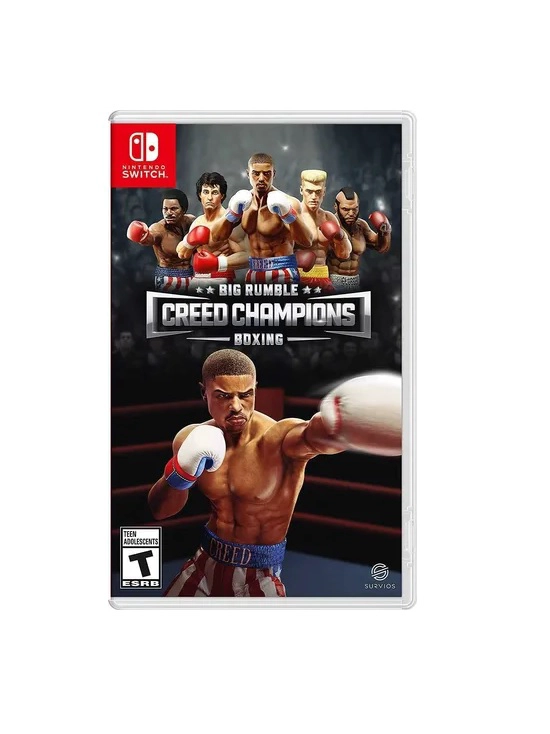 NINTENDO BIG RUMBLE BOXING CREED CHAMPIONS - SWITCH FISICO - SNIPER