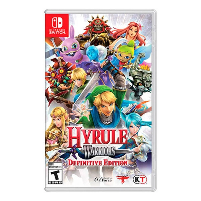 NINTENDO JUEGO NINTENDO SWITCH HYRULE WARRIORS DEFINITIVE ED. FÍSICO SNIPER
