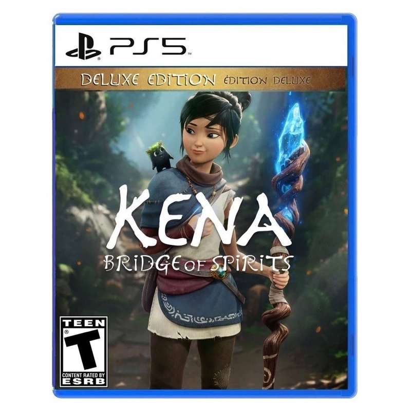 KENA BRIDGE OF SPIRITS DELUXE ED. - PS5 FISICO - SNIPER - 1