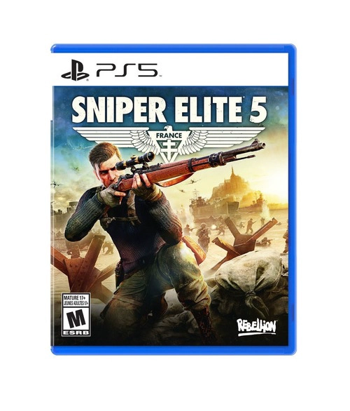 SNIPER ELITE 5 - PS5 FISICO - SNIPER - 1