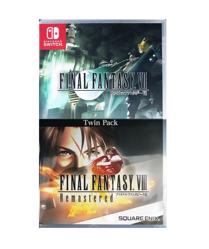 NINTENDO FINAL FANTASY VII FINAL FANTASY VIII REMASTERED -SW- SNIPER