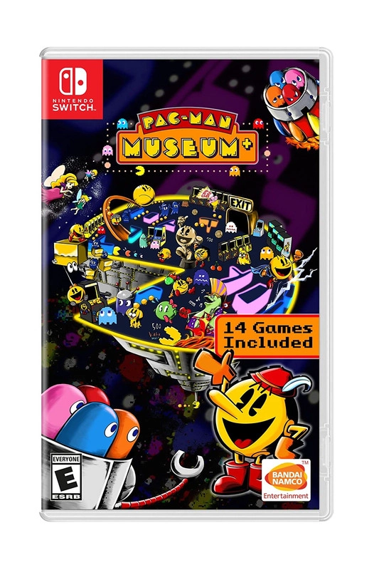 NINTENDO PAC-MAN MUSEUM + - SWITCH FISICO - SNIPER