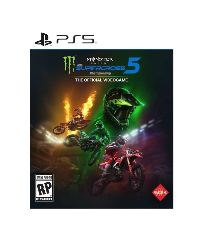 JUEGO PS5 SONY MONSTER ENERGY SUPERCROSS 5 FÍSICO SNIPER - 1