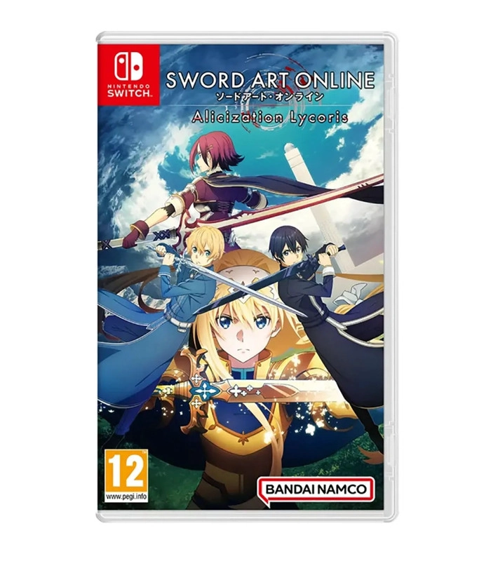 NINTENDO SWORD ART ONLINE ALICIZATION LYCORIS -SWITCH FISICO - SNIPER