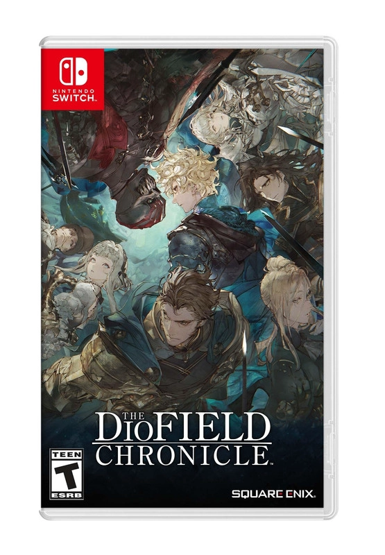 NINTENDO JUEGO NINTENDO SWITCH THE DIOFIELD CHRONICLE FÍSICO SNIPER