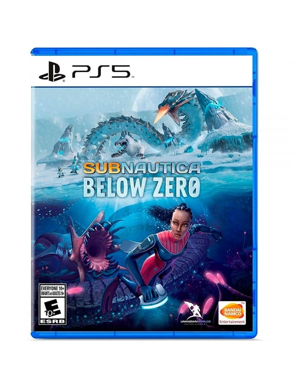 SUBNAUTICA BELOW ZERO - PS5 FISICO - SNIPER - 1