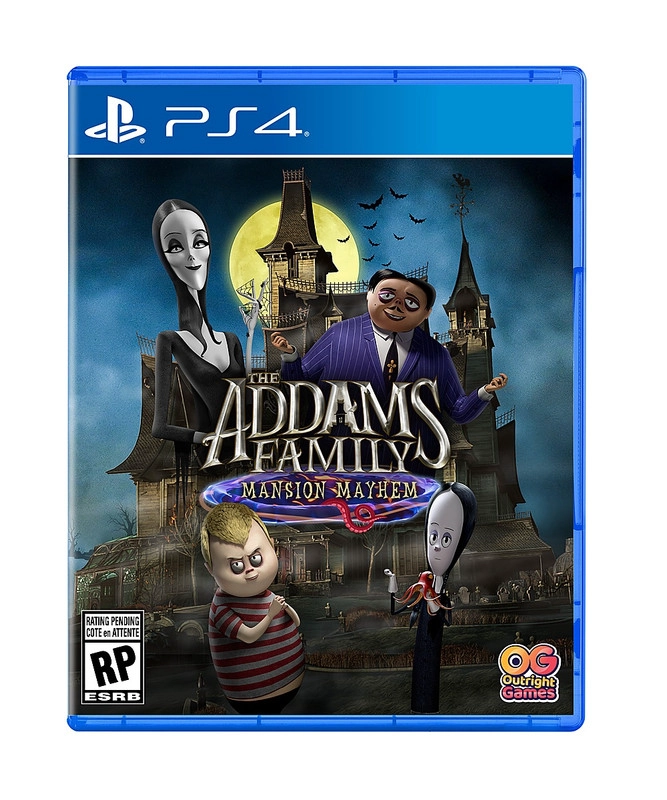ADDAMS FAMILY MANSION MAYHEM - PS4 FISICO - SNIPER - 1