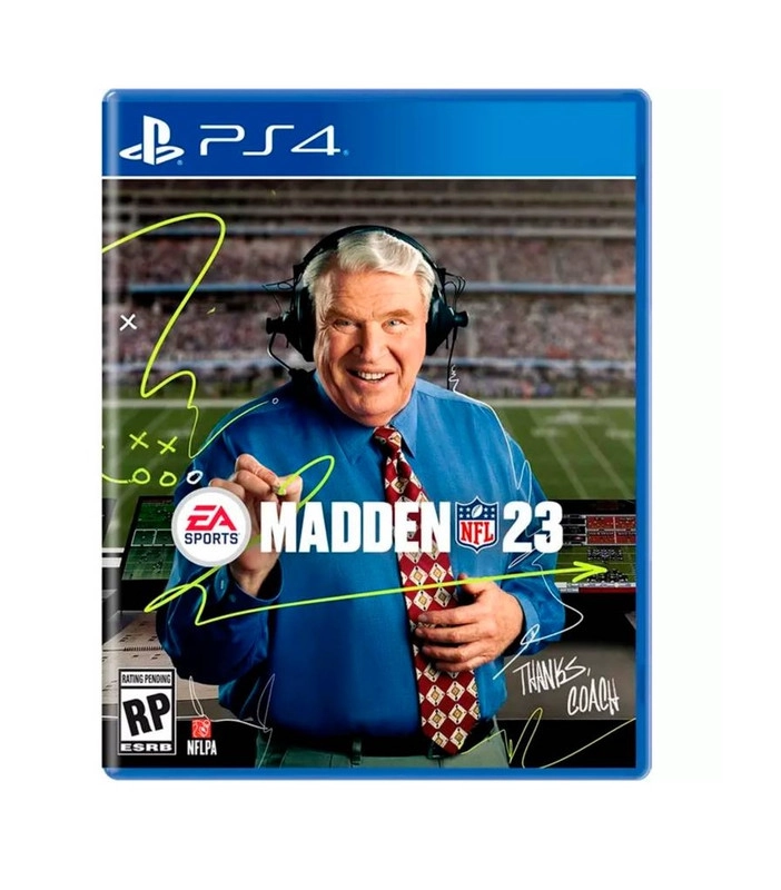 SONY MADDEN NFL 23 - PS4 FISICO - SNIPER