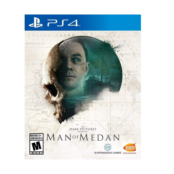 THE DARK PICTURES ANTHOLOGY MAN OF MEDAN -PS4 FISICO -SNIPER - 1