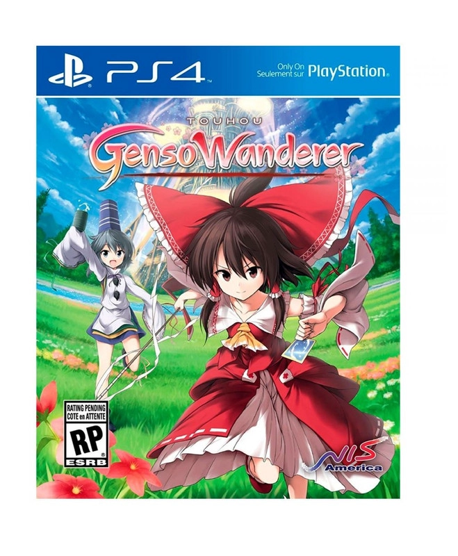 TOUHOU GENSO WANDERER - PS4 FISICO - SNIPER - 1