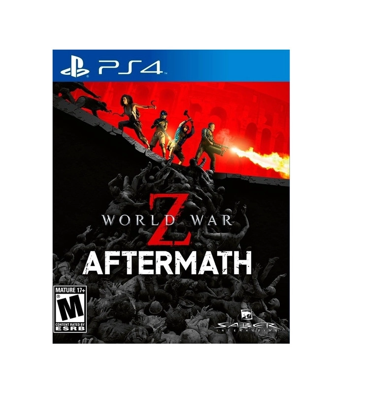 WORLD WAR Z AFTERMATH - PS4 FISICO - SNIPER - 1