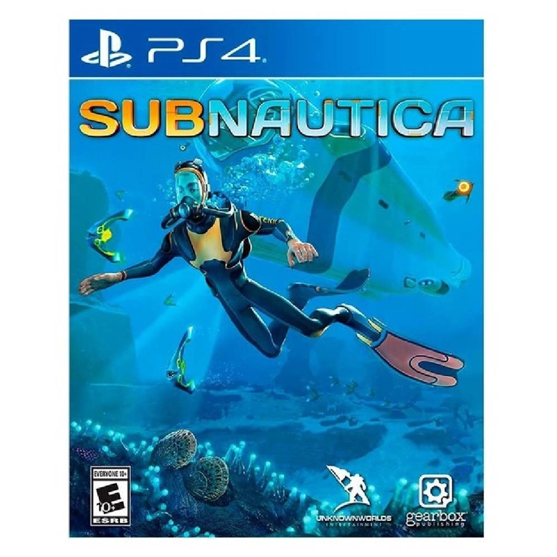 SUBNAUTICA - PS4 FISICO - SNIPER - 1