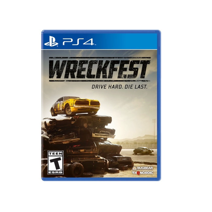 WRECKFEST - PS4 FISICO - SNIPER - 1
