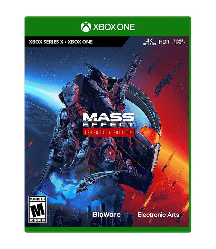 MASS EFFECT TRILOGY LEGENDARY ED.- XBOX ONE FISICO - SNIPER