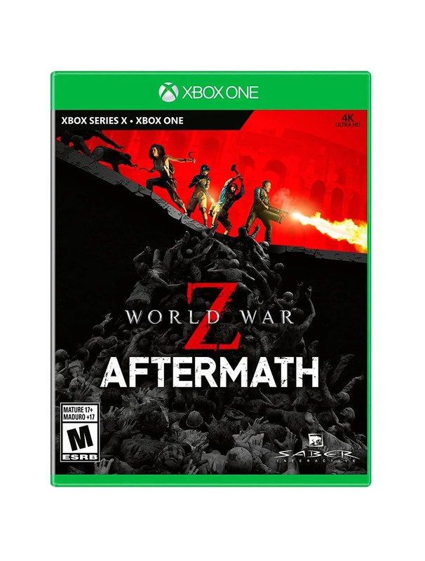 JUEGO XBOX ONE MICROSOFT WORLD WAR Z AFTERMATH FÍSICO SNIPER