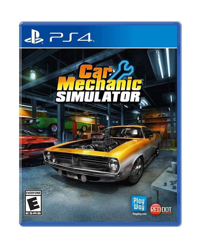 CAR MECHANIC SIMULATOR - PS4 FISICO - SNIPER