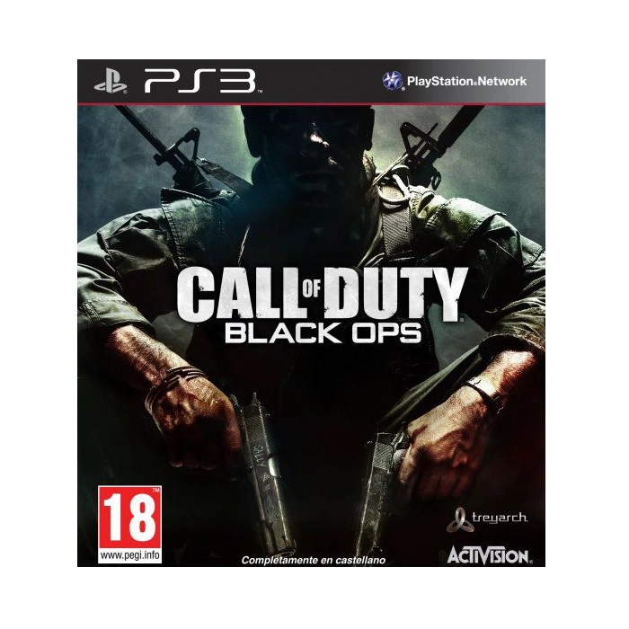 CALL OF DUTY BLACK OPS - PS3 FISICO - SNIPER - 1