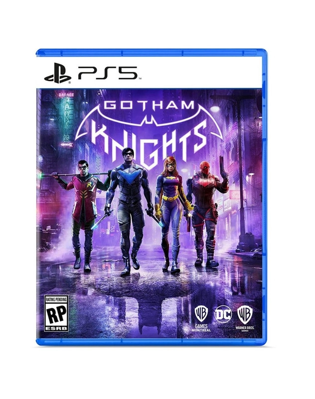 SONY GOTHAM KNIGHTS - PS5 FISICO - SNIPER