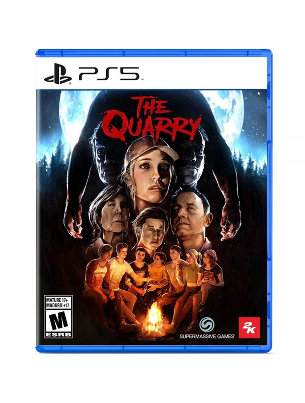JUEGO PS5 SONY THE QUARRY FÍSICO SNIPER - 1