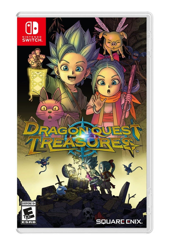 NINTENDO DRAGON QUEST TREASURES - SWITCH FISICO - SNIPER