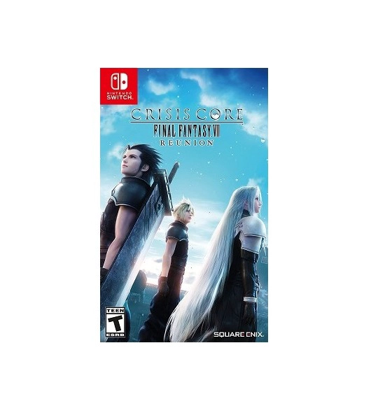 NINTENDO CRISIS CORE FINAL FANTASY VII REUNION -SWITCH FISICO- SNIPER