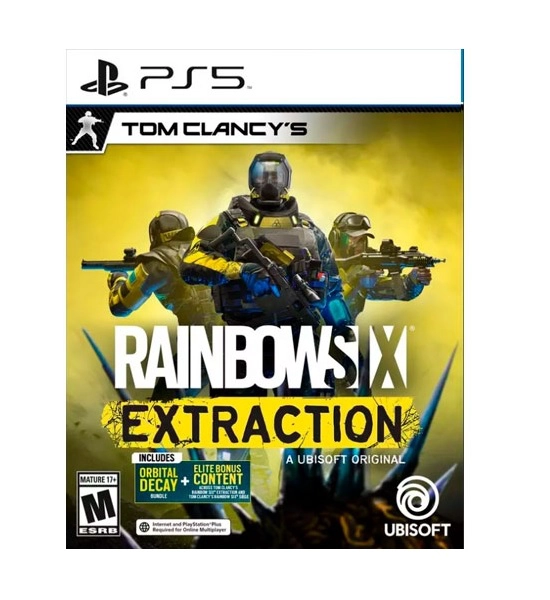 TOM CLANCY'S RAINBOW SIX EXTRACTION - PS5 FISICO - SNIPER - 1