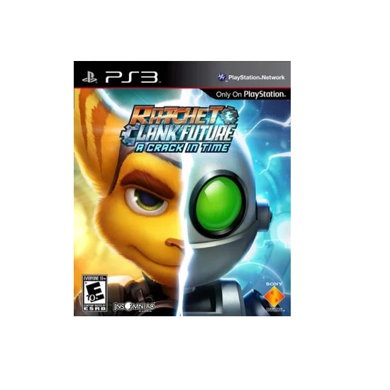SONY RATCHET AND CLANK CRACK IN TIME - PS3 FISICO - SNIPER