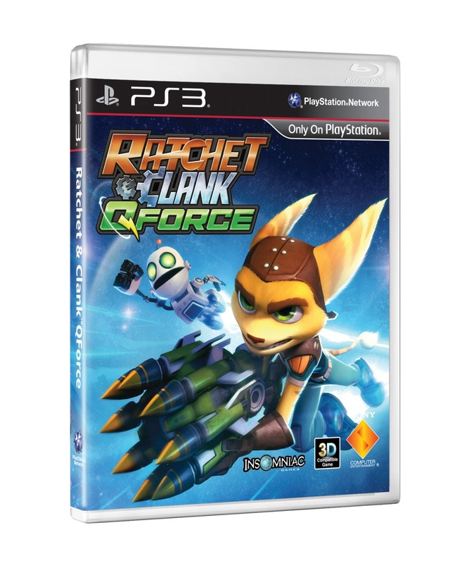 RATCHET AND CLANK QFORCE - PS3 FISICO - SNIPER - 1