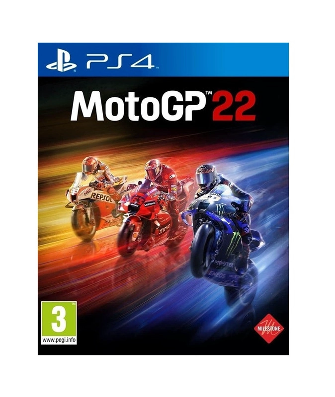 MOTO GP 22 - PS4 FISICO - SNIPER - 1