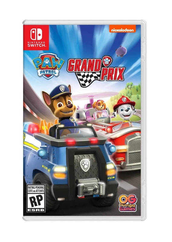 NINTENDO PAW PATROL GRAND PRIX - SWITCH FISICO - SNIPER