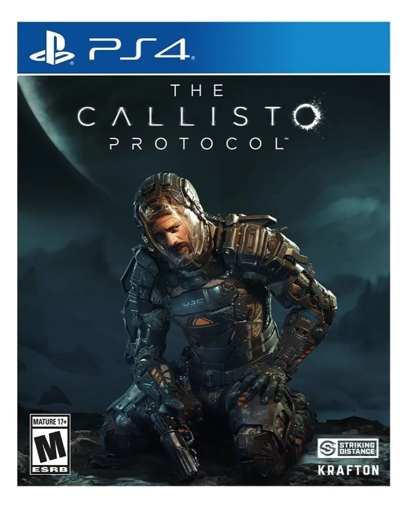 THE CALLISTO PROTOCOL - PS4 FISICO - SNIPER - 1