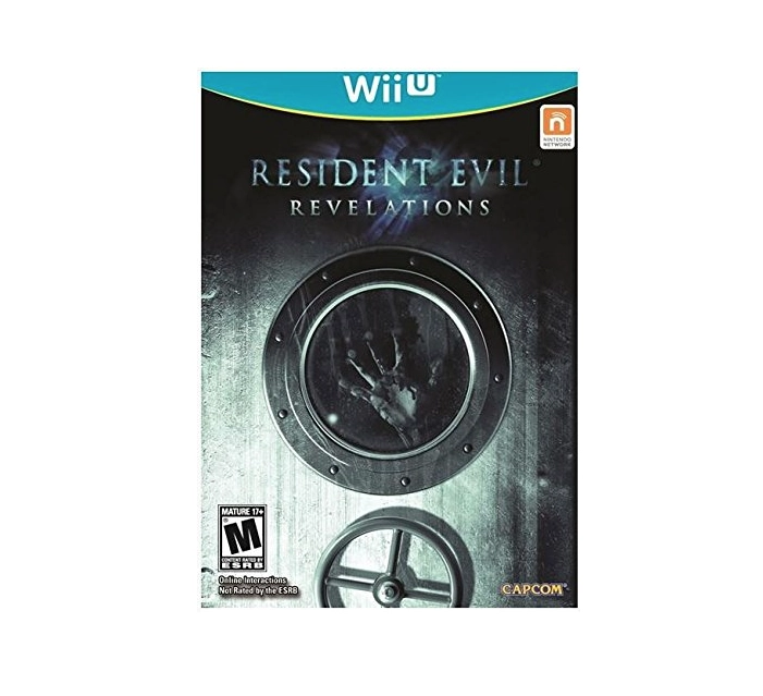 NINTENDO RESIDENT EVIL REVELATIONS - FISICO WII U - SNIPER