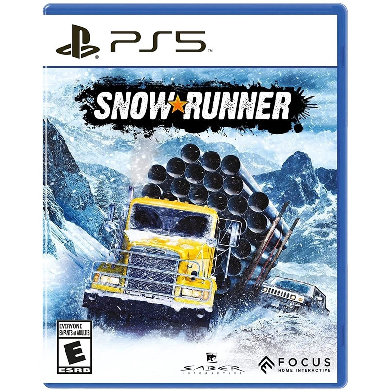 SONY SNOWRUNNER - PS5 - SNIPER